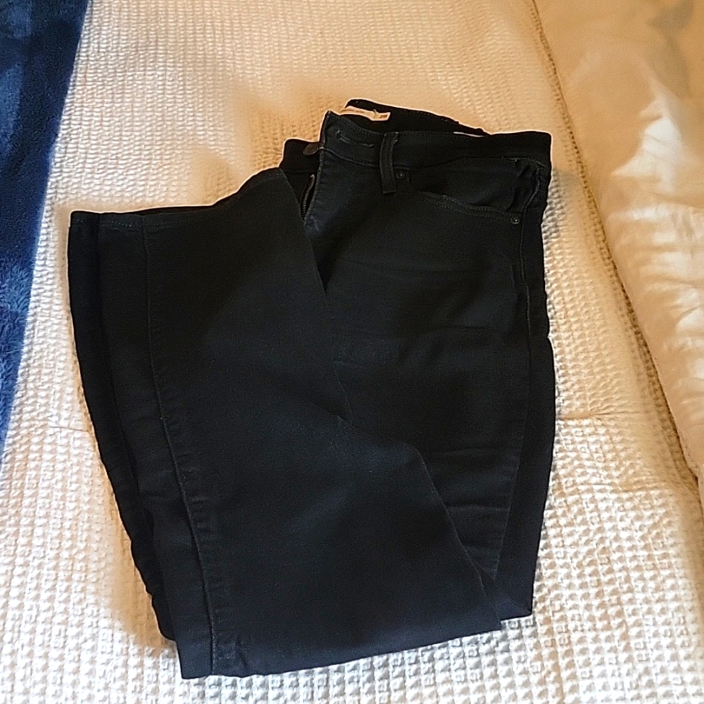 Levi's Black Jeans